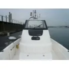 キャビン正面から撮影
