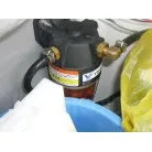 大型燃料フィルターを追加艤装済み