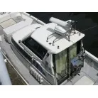 キャビンルーフ部を撮影