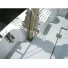 スパンカー取り付け部