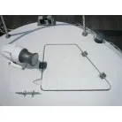 アンカーロッカー部を撮影