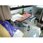 キャビン内を撮影