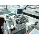 メインヘルムステーション 視認性も良くシンプルな艤装です