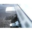 エンジン始動中を撮影 排気・冷却水共に異常なし