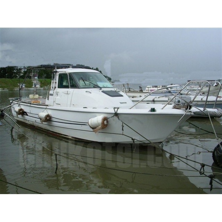 ヤンマー EX26-BS | 【中古艇ドットコム】 中古ボート・ヨットの ヤンマー EX26-BS | 【中古艇ドットコム】 中古ボート・ヨットの