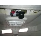 キャビン内部上方を撮影