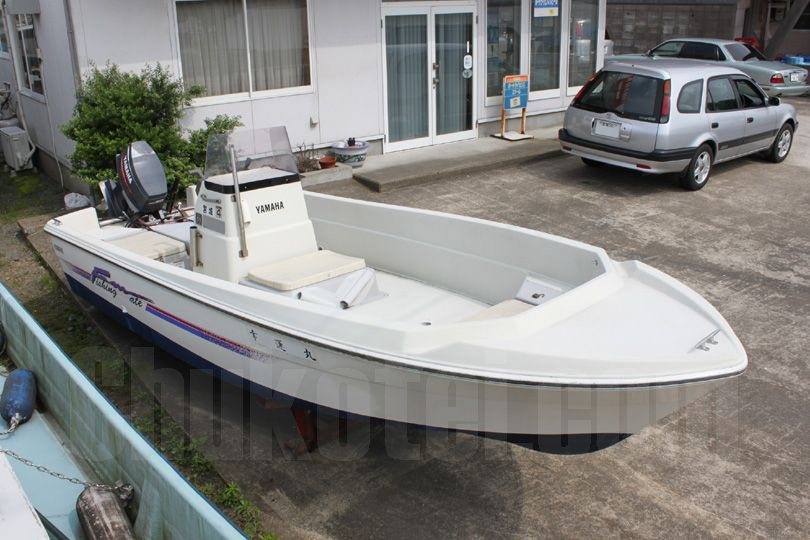 ヤマハ フィッシングメイト17 | 【中古艇ドットコム】 中古ボート