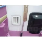 電動リールコンセント付き