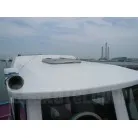 キャビンルーフを撮影