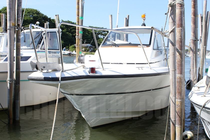 ヤマハ Tackle (UF-24 O/B EX) | 【中古艇ドットコム】 中古ボート