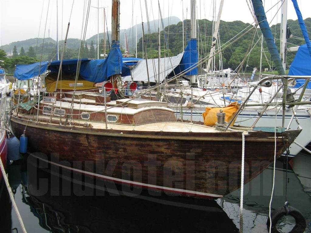 岡崎造船 木造帆船 | 【中古艇ドットコム】 中古ボート・ヨットの個人