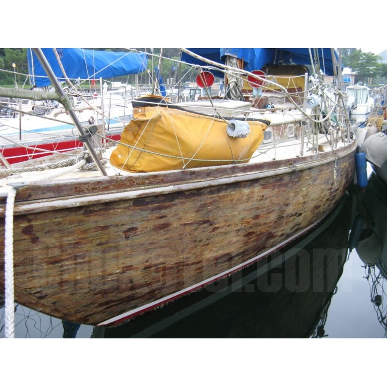 岡崎造船 木造帆船 | 【中古艇ドットコム】 中古ボート・ヨットの個人