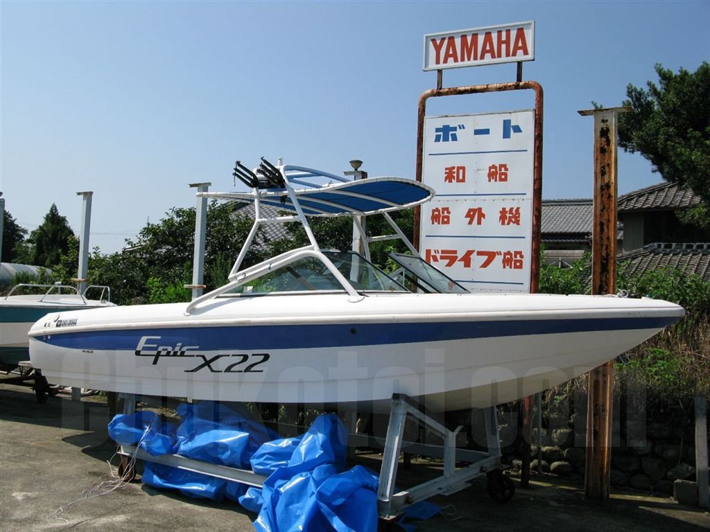 【特別訳あり特価】 エピック22 トヨタ | 中古ボート・ヨット 【中古艇ドットコム】 その他