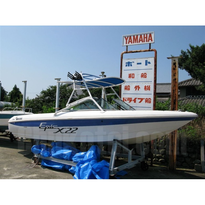 2024激安通販 トヨタ エピック22 | 【中古艇ドットコム】 中古ボート・ヨット その他