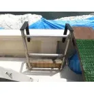 スイミングラダー(自作)