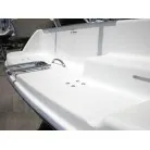 トランサムステップ上部