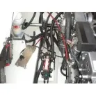 エンジンルーム内を撮影