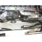 エンジンルーム内を撮影