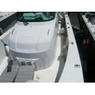 キャビン前方に３連ロッドホルダーを艤装