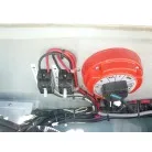 メインスイッチ　　リールコンセントブレーカー