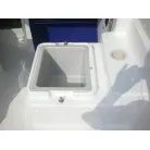 操縦席イス、取外し後の映像です。