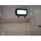 トイレ内部の換気口。