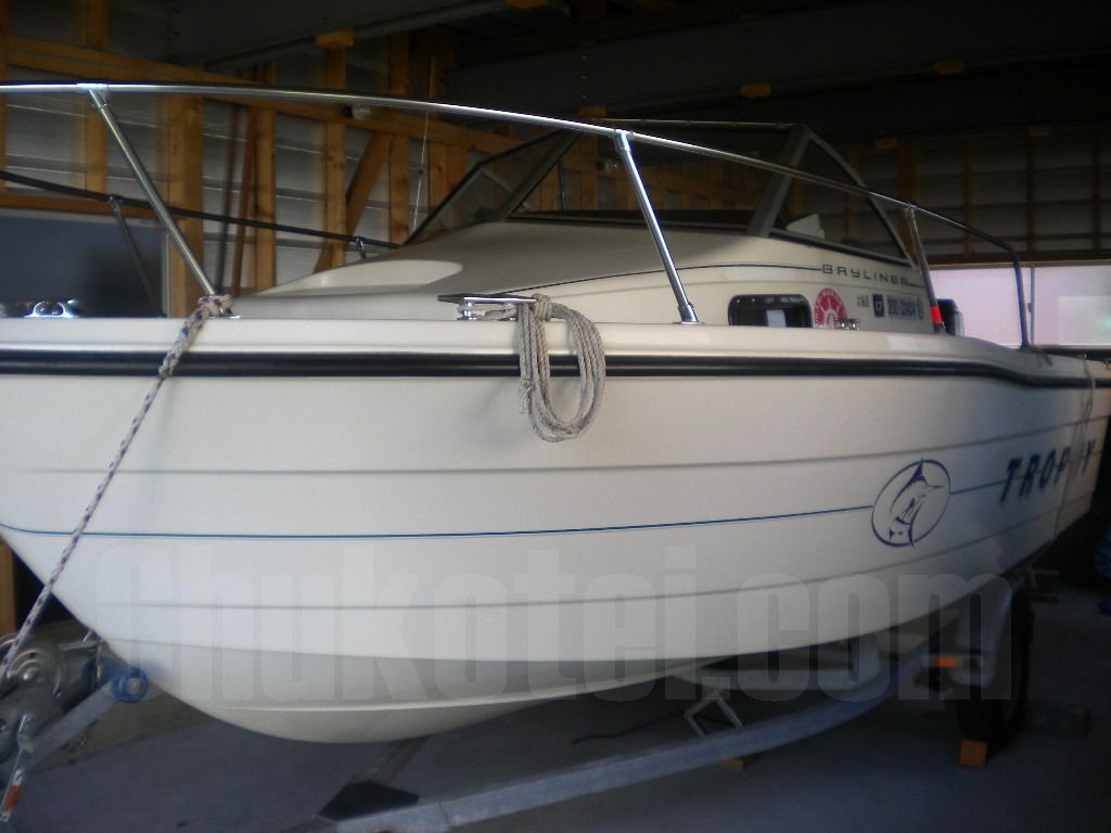 ベイライナー トロフィー 1802 | 【中古艇ドットコム】 中古ボート