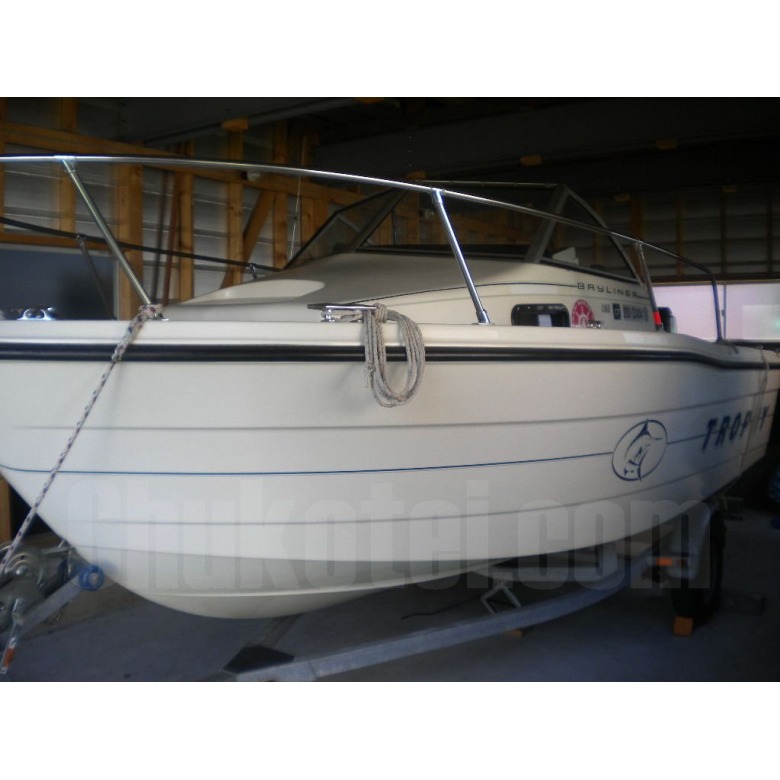 ベイライナー トロフィー 1802 | 【中古艇ドットコム】 中古ボート