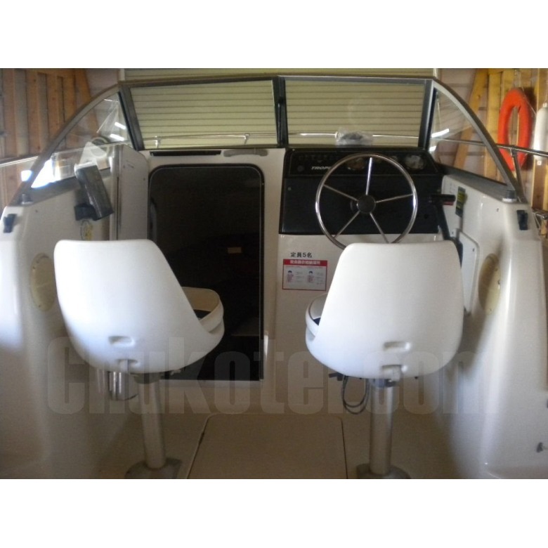 ベイライナー トロフィー 1802 | 【中古艇ドットコム】 中古ボート