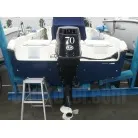 トランサム側より撮影