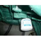 オイル滲みも無く、メンテナンスの行き届いたエンジンです
