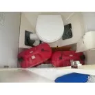 マリントイレ内を撮影
