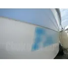 サイドハルを撮影 再塗装済みでキレイです