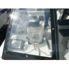 操船席のウィンドウなどもキレイです
