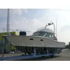 平成22年10月14日艇体磨き完了