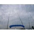 アウトリガー　　オーニング付き