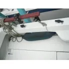 左舷側ガンネル部
