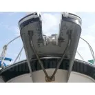 バウスプリット下撮影