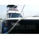 右舷前方より撮影