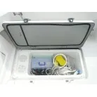 左舷側アフトデッキ収納BOX