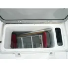 右舷側アフトデッキ収納BOX