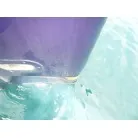 始動時排気・冷却水出の状態