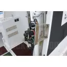 3連リモコンと微速リモコンはここにセットできます。
