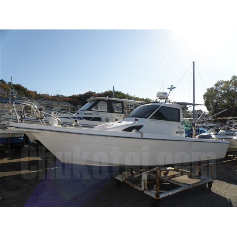 ミヤマ MFC25HTDX | 【中古艇ドットコム】 中古ボート・ヨットの個人