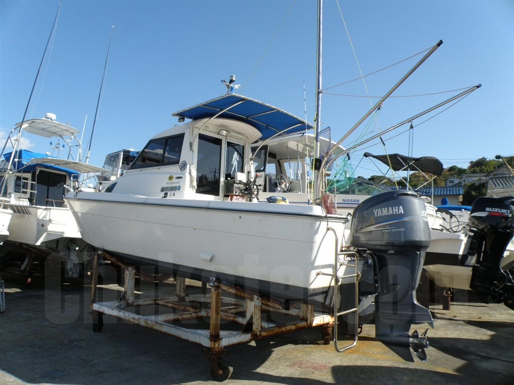 ミヤマ MFC25HTDX | 【中古艇ドットコム】 中古ボート・ヨットの個人