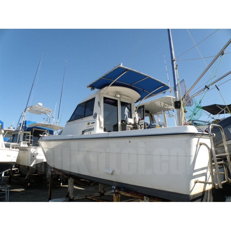 ミヤマ MFC25HTDX | 【中古艇ドットコム】 中古ボート・ヨットの個人