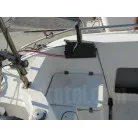 補機船外機スロットルレバー
