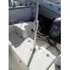 バウ(イケス前)にもパラソル用ステイがあります。