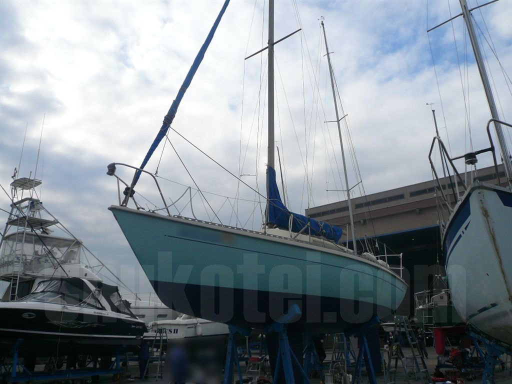 岡崎造船 ピアス24 | 【中古艇ドットコム】 中古ボート・ヨットの個人