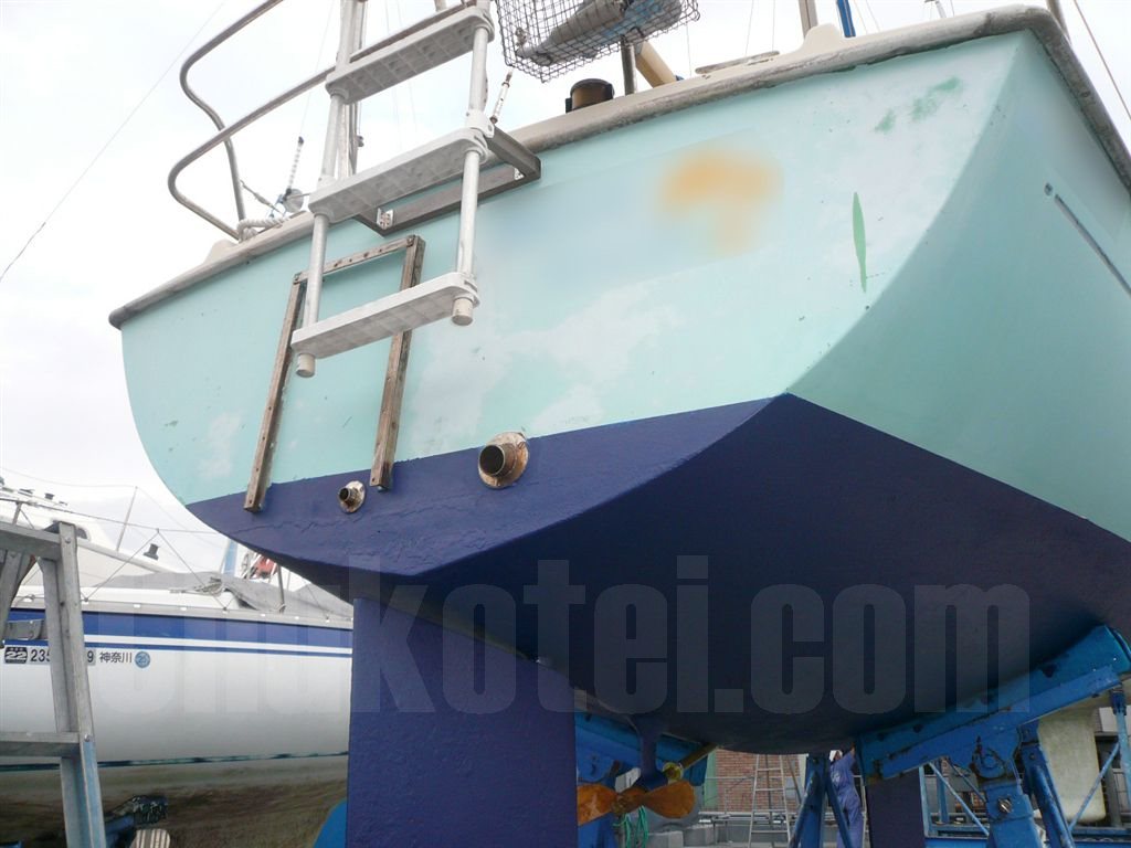 岡崎造船 ピアス24 | 【中古艇ドットコム】 中古ボート・ヨットの個人